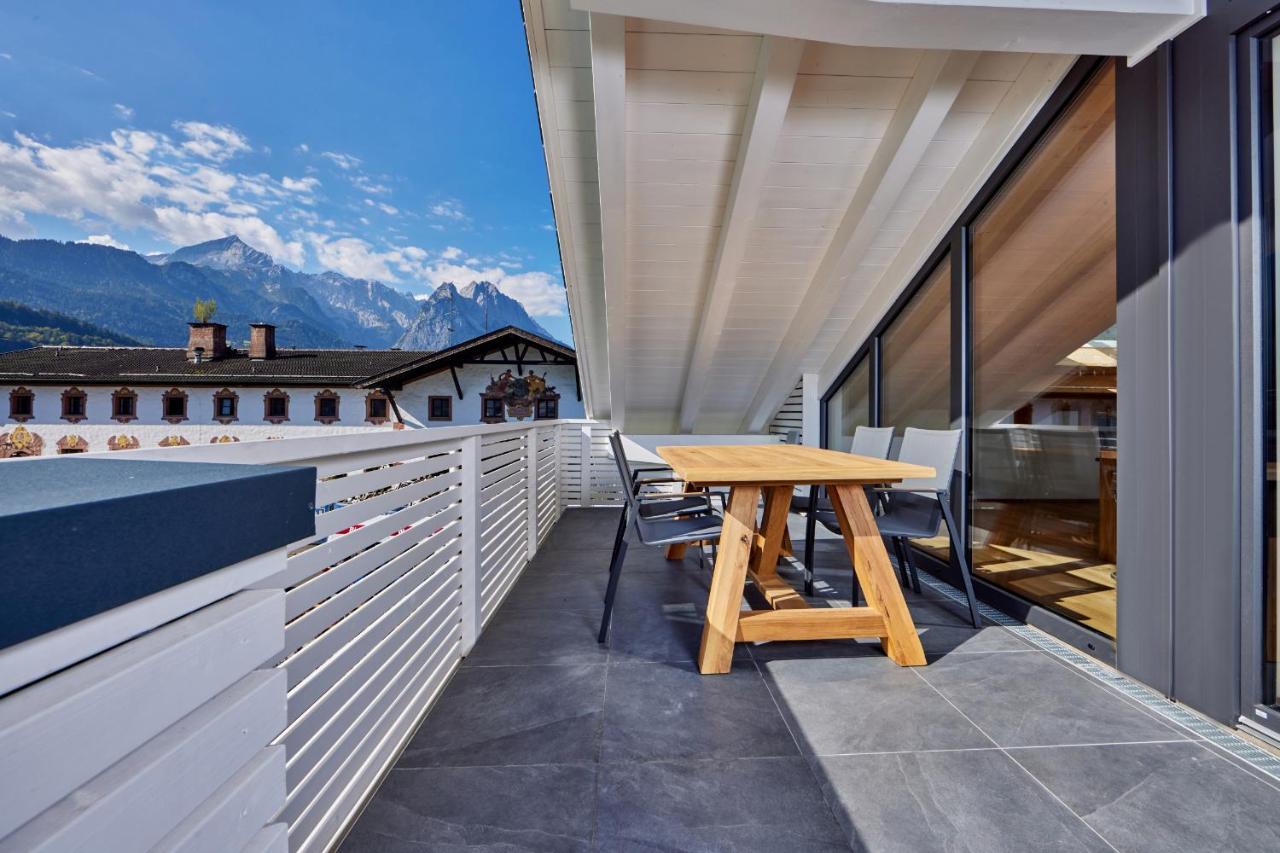Apartment Bergblick Garmisch-Partenkirchen Exterior photo