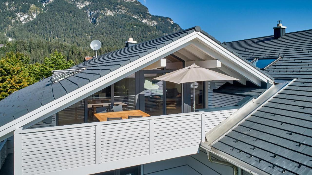 Apartment Bergblick Garmisch-Partenkirchen Exterior photo