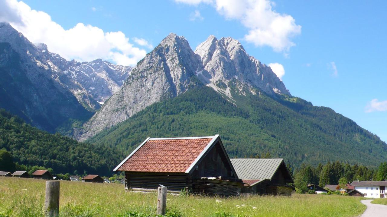 Apartment Bergblick Garmisch-Partenkirchen Exterior photo