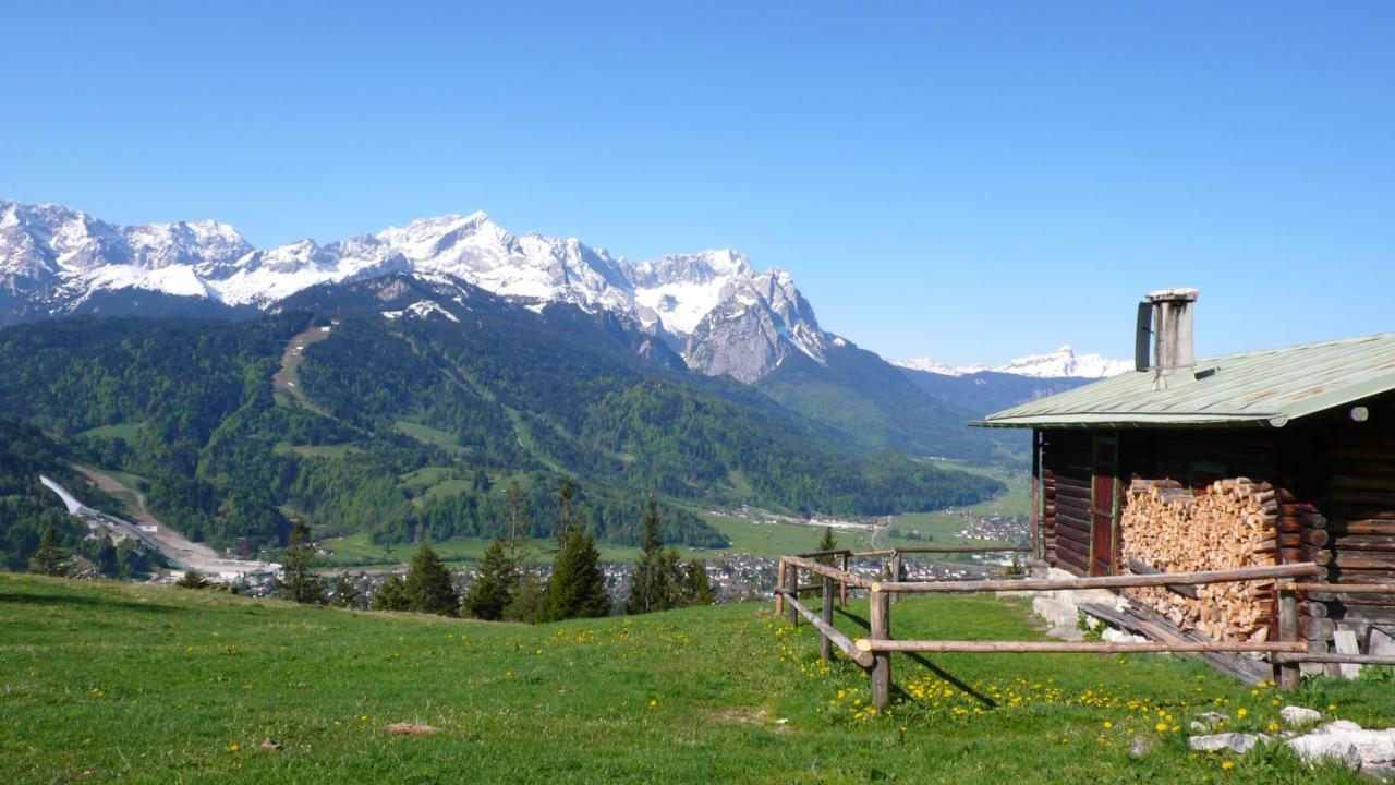 Apartment Bergblick Garmisch-Partenkirchen Exterior photo